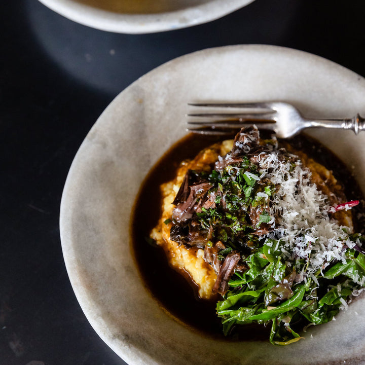 Eduardo Garcia's Braised Elk Shanks