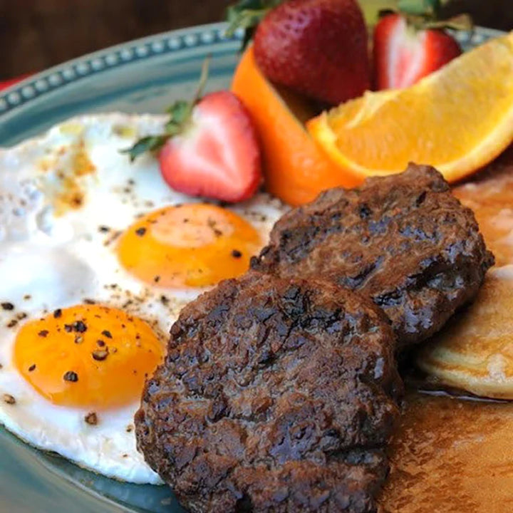 Maple & Sage Bison Breakfast Sausage