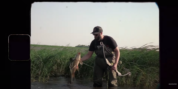 MeatEater Crew Cooks Up Invasive Carp