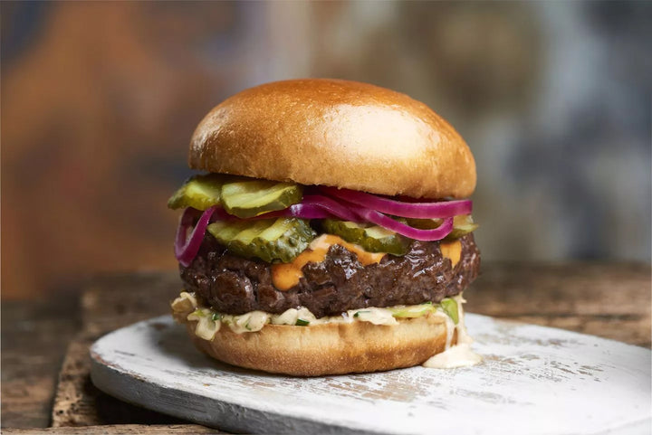 The WW Bison Burger