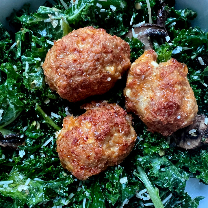 Molly Rose's Wild, Keto Meatballs