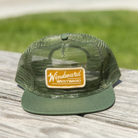 GENUINE MESH TRUCKER | ARMY GREEN