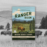 Ranger Bison Jerky | Sampler Pack