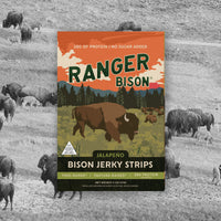 Ranger Bison Jerky | Sampler Pack