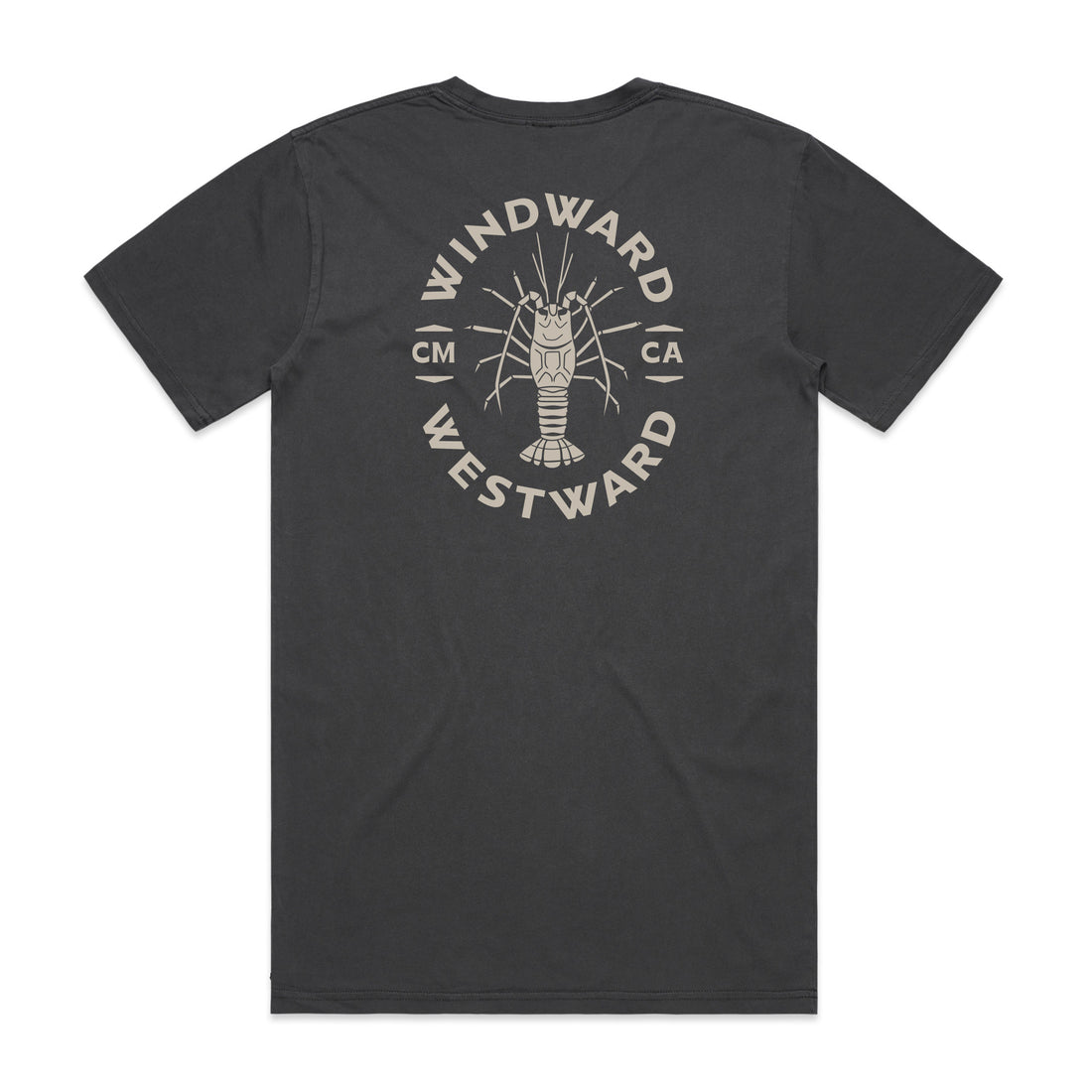 Lobster Tee | Washed Black