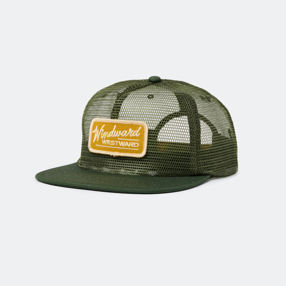 GENUINE MESH TRUCKER | ARMY GREEN