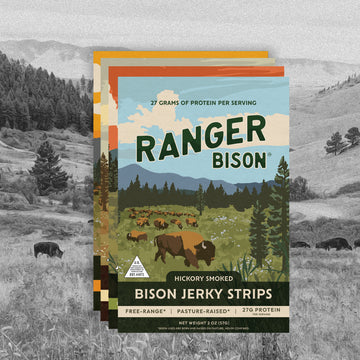 Ranger Bison Jerky | Sampler Pack