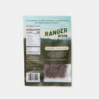 Hickory Smoked Bison Jerky Strips (2 oz)