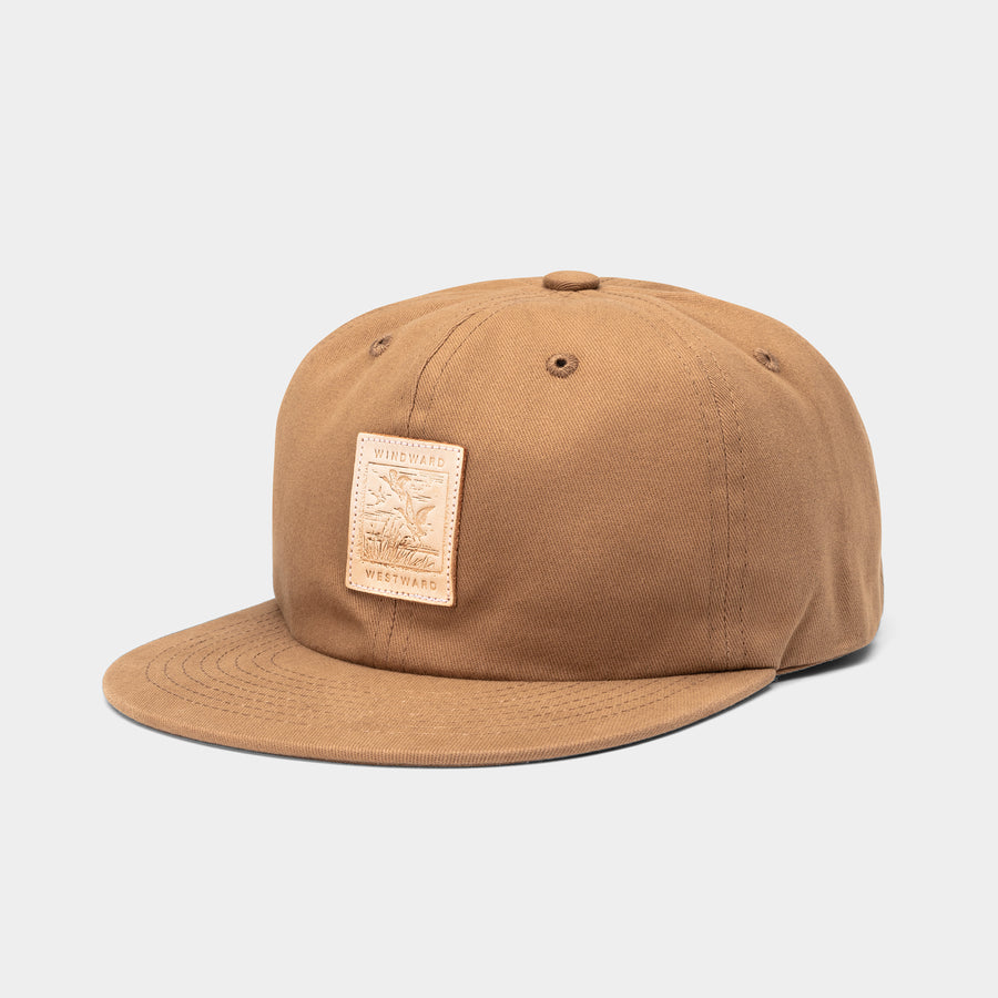 Duck Patch Leather | Hat