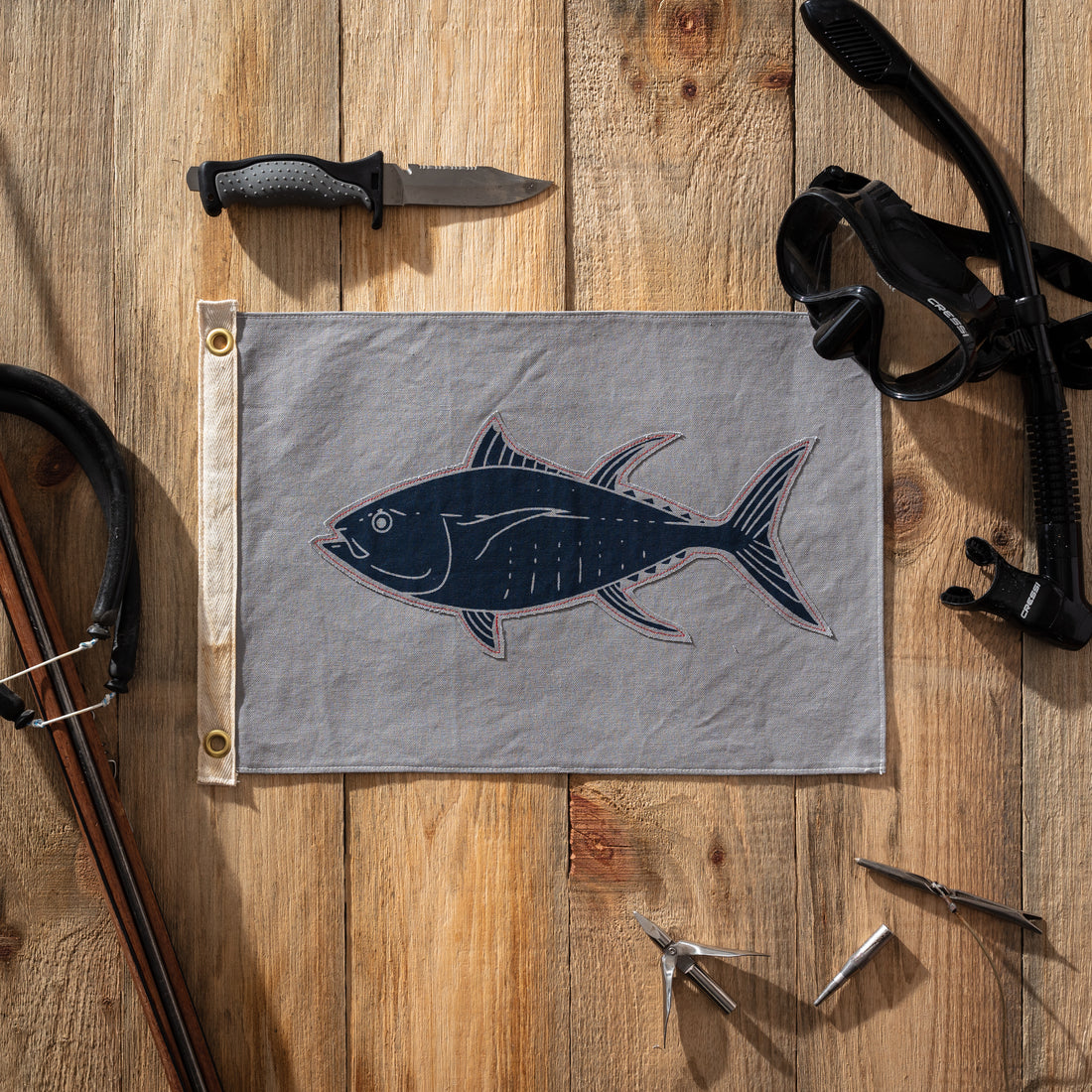 Bluefin Tuna Flag