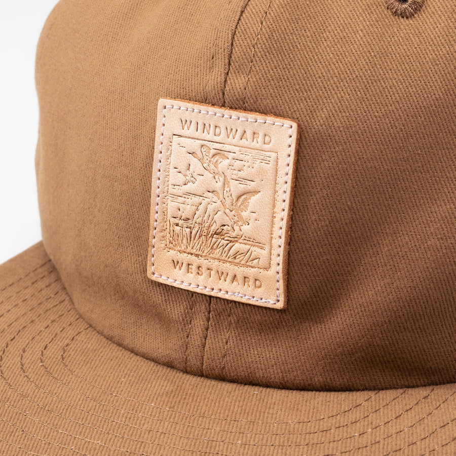 Duck Patch Leather | Hat